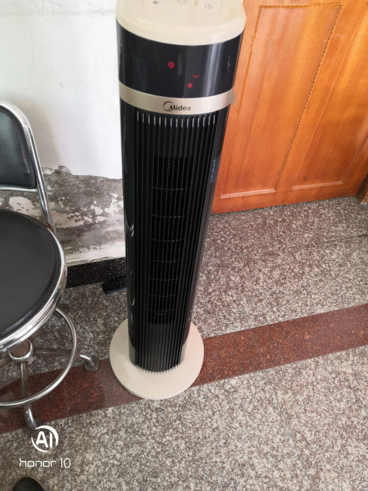 美的無葉風扇怎么樣？風力大嗎？3