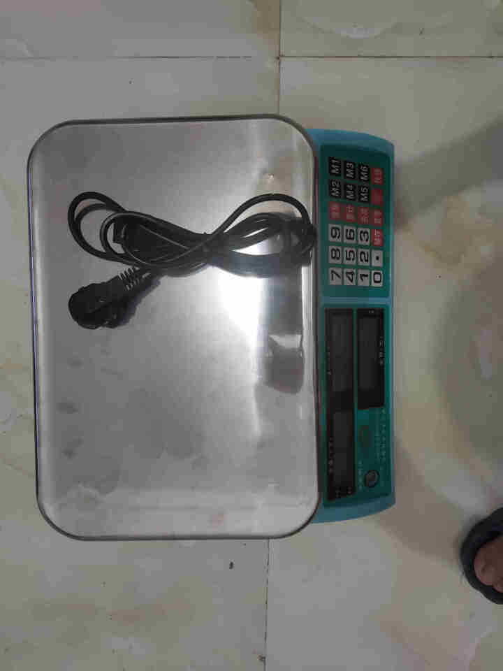 花潮電子秤質量怎么樣如何使用2