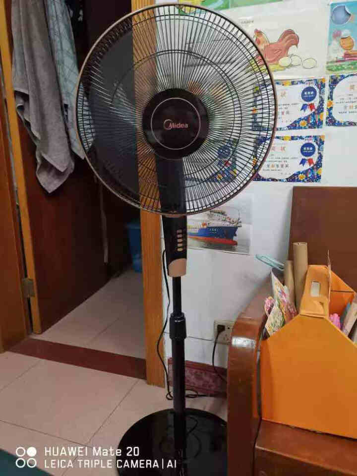 美的電風扇質量怎么樣多少錢2