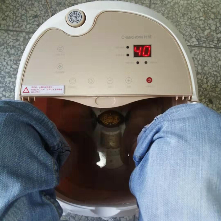 長虹足浴盆質量怎么樣好用嗎3