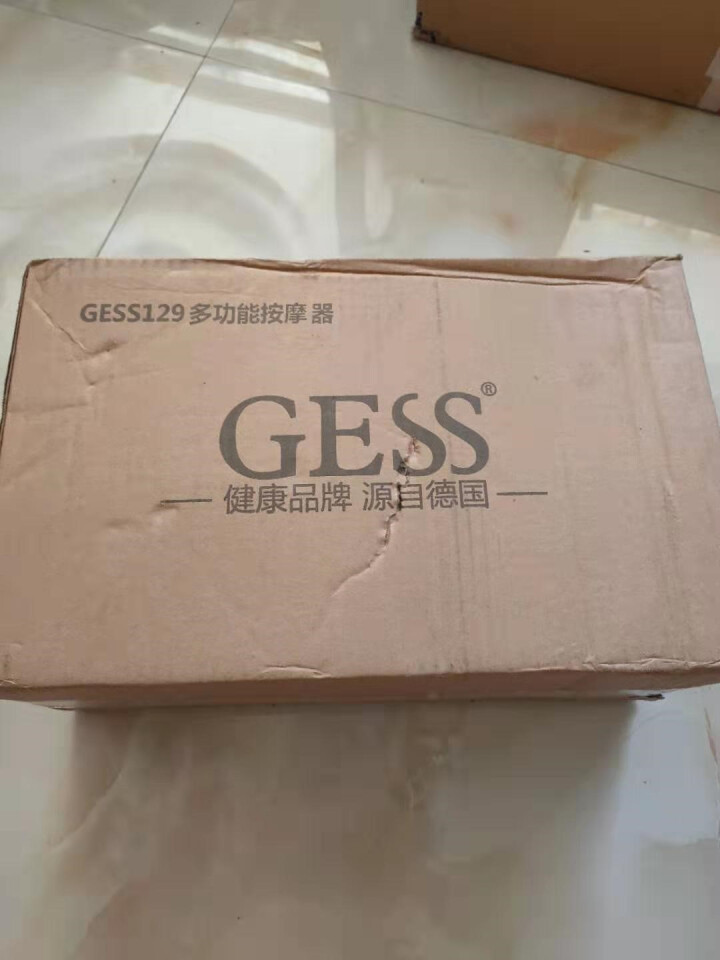 德國GESS頸椎按摩器質量怎么樣哪里品牌