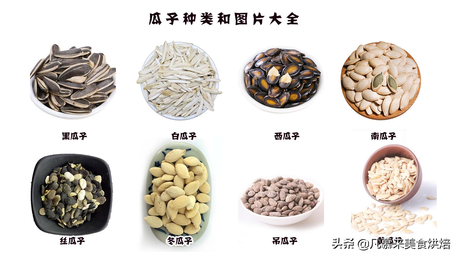 堅果類食品有哪些？25種堅果大全你都認識嗎？堅果的吃法有哪些