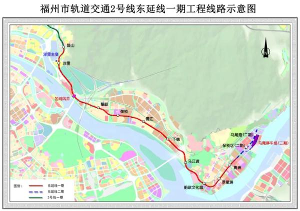 重磅！福州兩條地鐵新線獲批