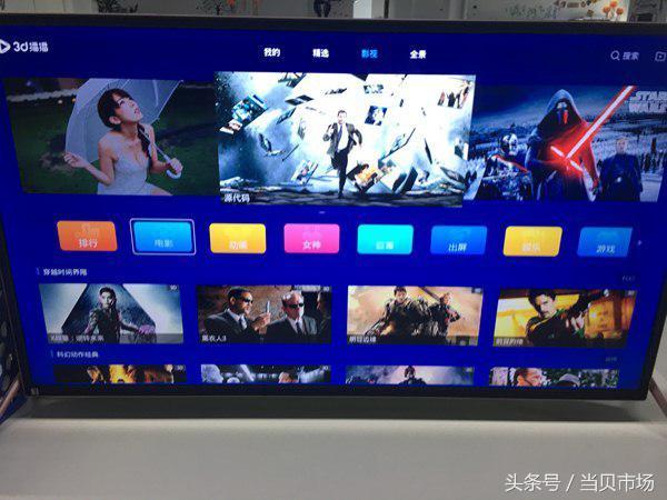 看3D電影用什么軟件好？四款電視軟件實測對比！
