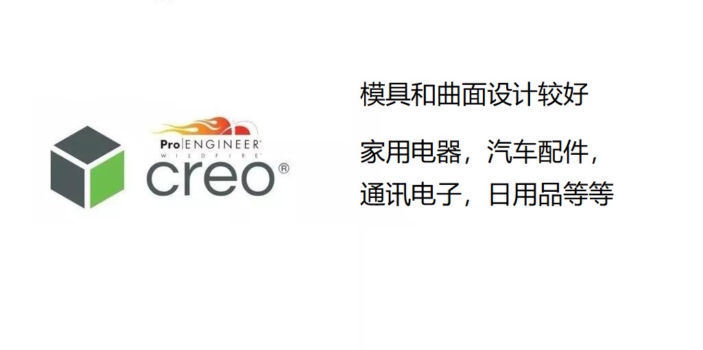 三維機械設計軟件學習哪一個，有哪些區別？