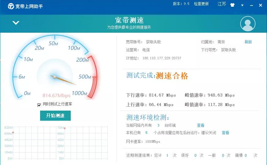 公司開通1000M網絡，最終我們上網速度能達到1000M嗎？