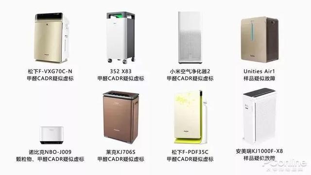 戴森翻車、MUJI 超標，10臺空氣凈化器大橫評