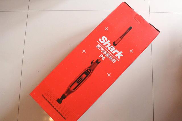 拖把也要科技感？SHARK（鯊客）P4 蒸汽拖把試用