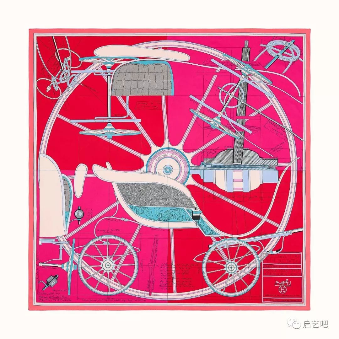 踏青歸來馬蹄香，看愛馬仕絲巾圖案之馬具美學