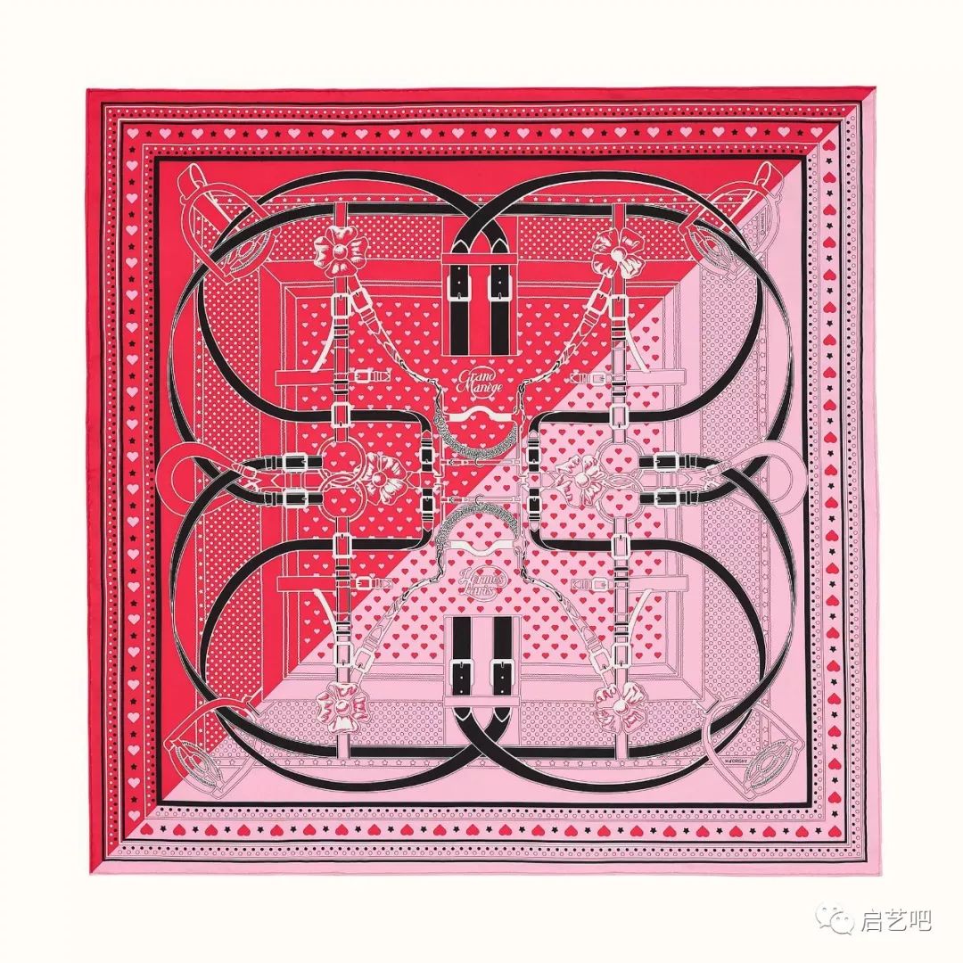 踏青歸來馬蹄香，看愛馬仕絲巾圖案之馬具美學
