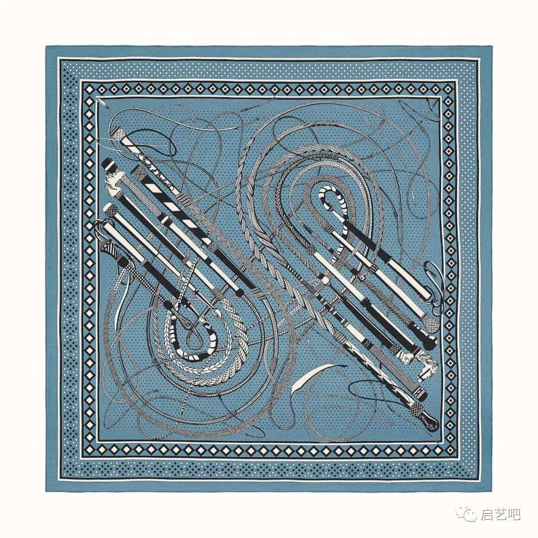 踏青歸來馬蹄香，看愛馬仕絲巾圖案之馬具美學