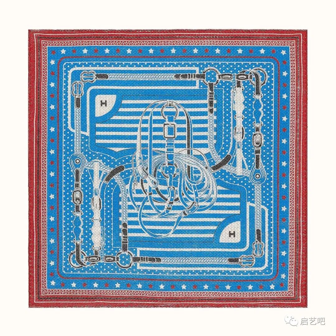 踏青歸來馬蹄香，看愛馬仕絲巾圖案之馬具美學