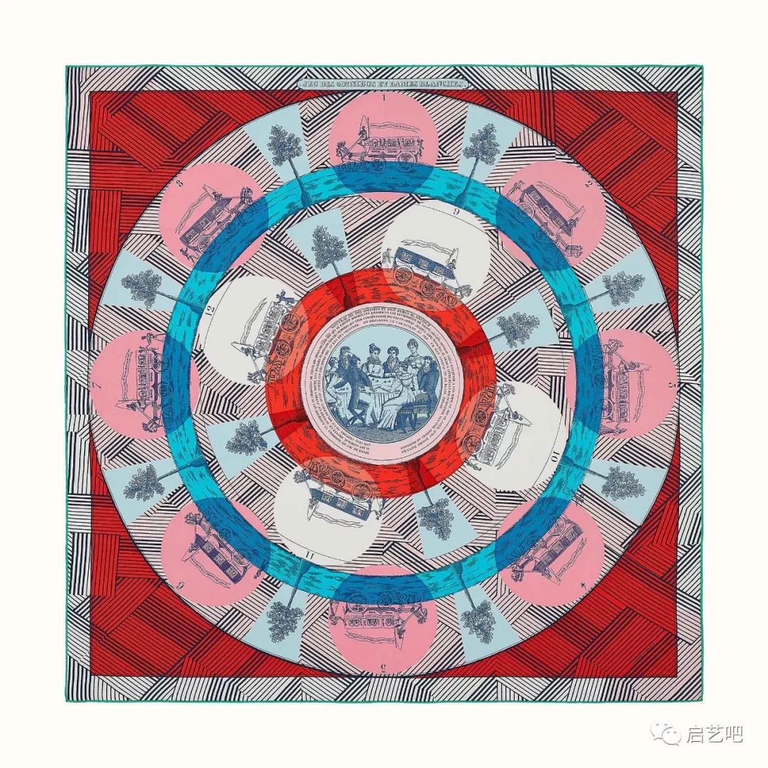 踏青歸來馬蹄香，看愛馬仕絲巾圖案之馬具美學