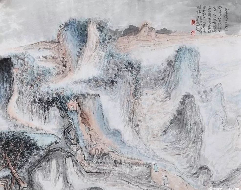 唐詩三百首｜16孟浩然《秋登蘭山寄張五》北山白云里，隱者自怡悅