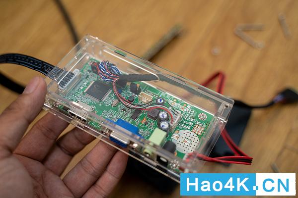 教你：閑置損壞筆記本電腦如何改造的DIY液晶顯示屏！
