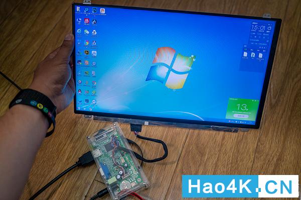 教你：閑置損壞筆記本電腦如何改造的DIY液晶顯示屏！