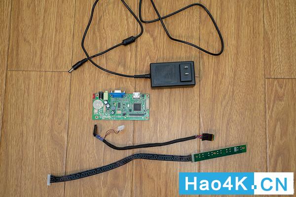 教你：閑置損壞筆記本電腦如何改造的DIY液晶顯示屏！