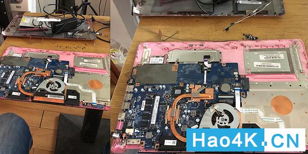教你：閑置損壞筆記本電腦如何改造的DIY液晶顯示屏！