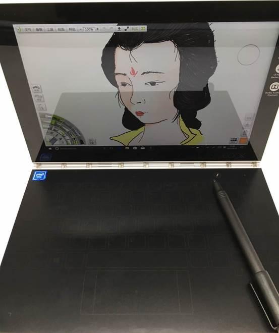 把手寫當成賣點的電腦真的OK么？