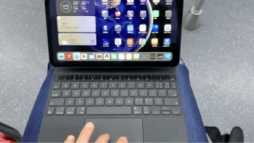蘋果iPad新款Magic keyboard妙控鍵盤上手實測，手感很奇妙