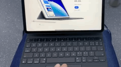 蘋果iPad新款Magic keyboard妙控鍵盤上手實測，手感很奇妙