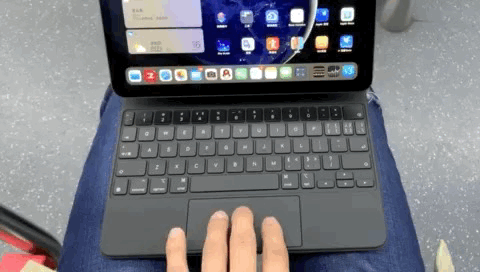 蘋果iPad新款Magic keyboard妙控鍵盤上手實測，手感很奇妙