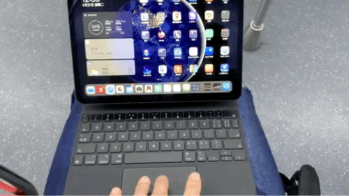 蘋果iPad新款Magic keyboard妙控鍵盤上手實測，手感很奇妙