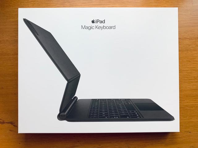 蘋果iPad新款Magic keyboard妙控鍵盤上手實測，手感很奇妙