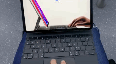 蘋果iPad新款Magic keyboard妙控鍵盤上手實測，手感很奇妙