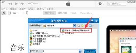 教大家通過ITUNES把電腦里的音樂導入你的iphone里，而且還能同步