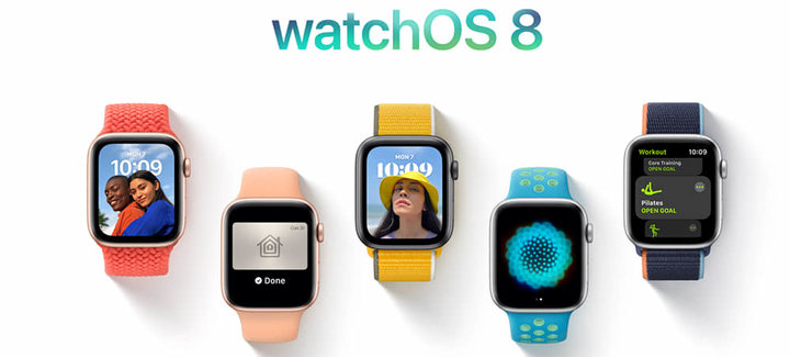 watchOS 8 上手：全新表盤、全新運動，還有 10+ 項全新功能