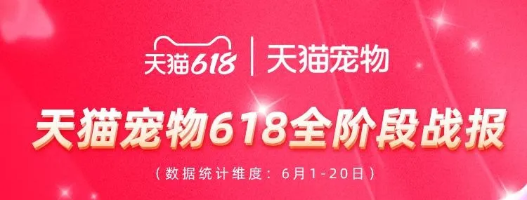 7個千萬新銳寵物品牌誕生，12個品牌獲細分類目銷量第一