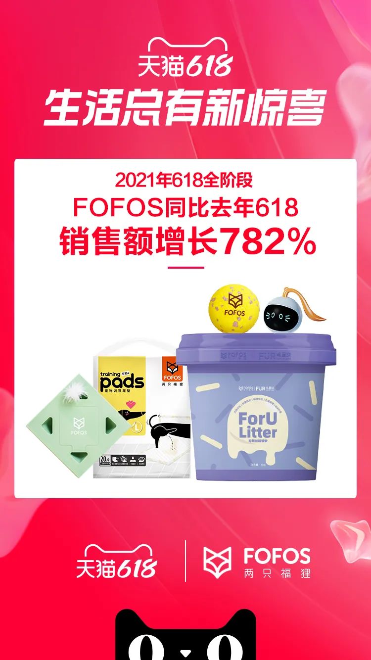 7個千萬新銳寵物品牌誕生，12個品牌獲細分類目銷量第一