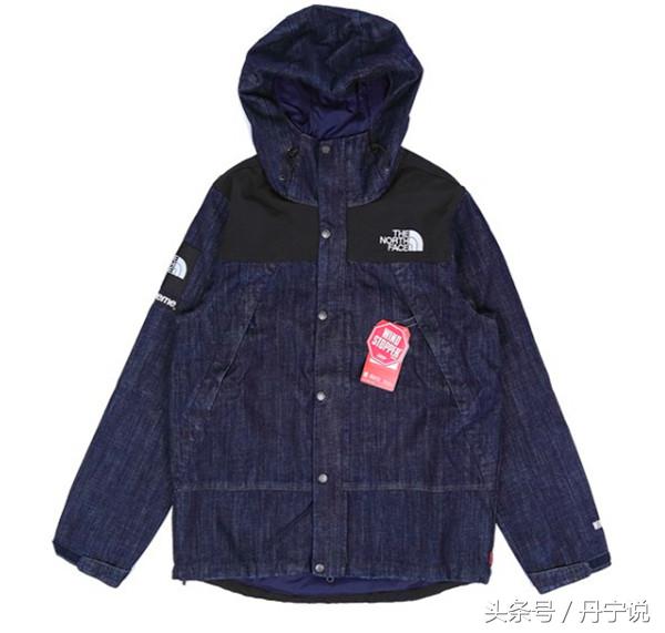 炒到59999元！街頭潮牌Supreme與奢侈品牌LV聯名的牛仔夾克