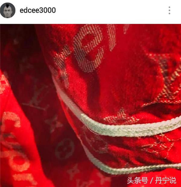 炒到59999元！街頭潮牌Supreme與奢侈品牌LV聯名的牛仔夾克