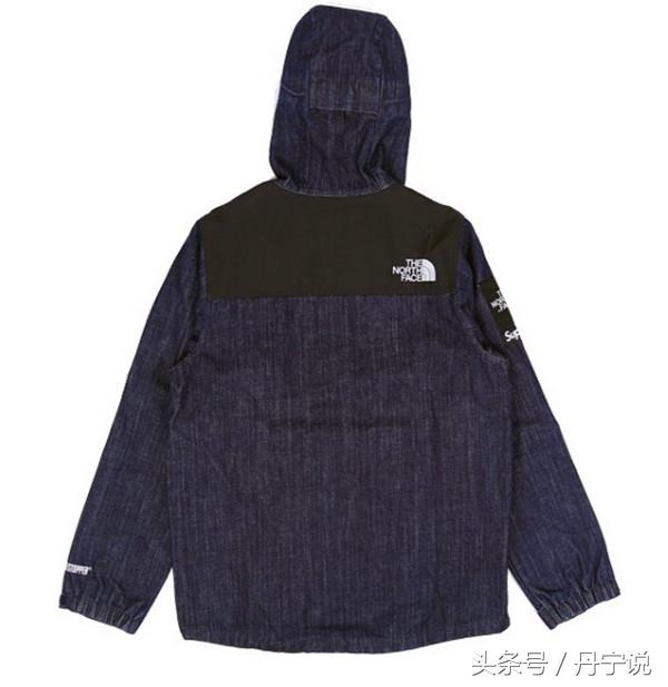 炒到59999元！街頭潮牌Supreme與奢侈品牌LV聯名的牛仔夾克