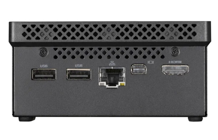 GB-BMCE-4500C無風扇mini PC，采用Celeron N4500 Jasper Lake處理器