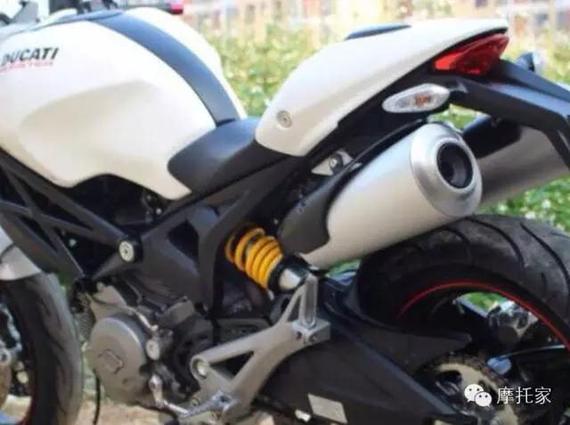 摩托家／聊聊我曾經的最愛，08款杜卡迪ducati 696
