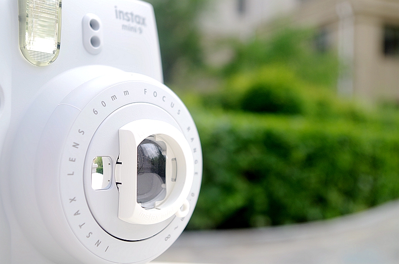 富士instax拍立得mini9相機測評
