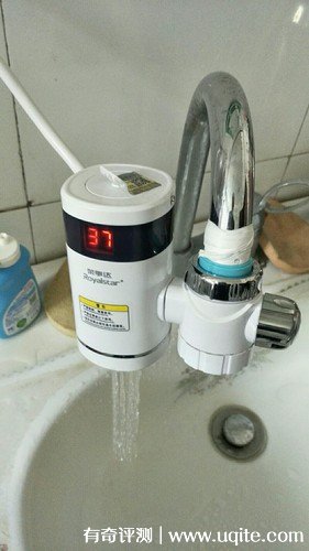 榮事達電熱水龍頭質量怎么樣好不好，使用后評價(價格僅78元)