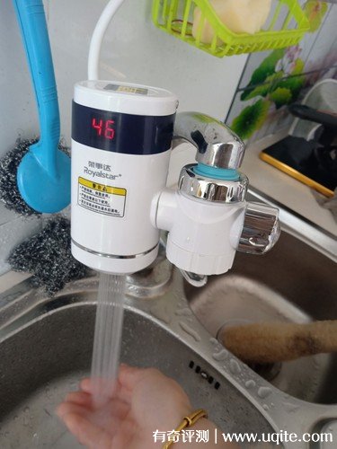 榮事達電熱水龍頭質量怎么樣好不好，使用后評價(價格僅78元)