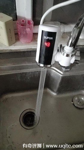 蘇泊爾電熱水龍頭質量怎么樣好用么，真實品質體驗(價格僅129元）