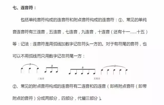 超全五線譜符號集合，收藏就再也不用一次次翻書了
