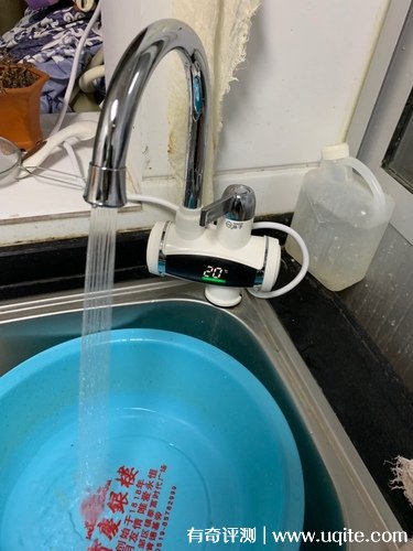 揚子電熱水龍頭好不好怎么樣，親身使用測評推薦(價格僅59.9元）