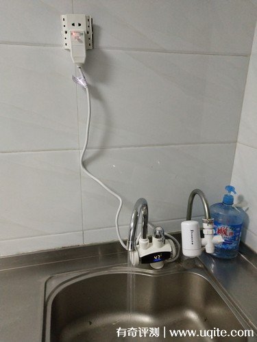 揚子電熱水龍頭好不好怎么樣，親身使用測評推薦(價格僅59.9元）
