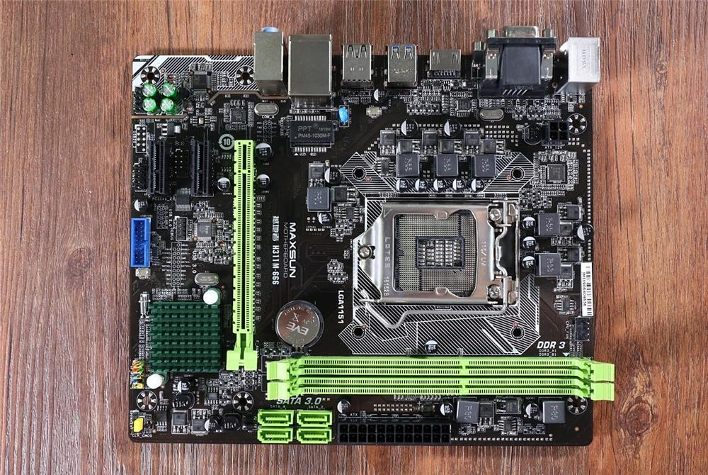 銘瑄撼地者H311M-666主板評測：搭載DDR3內存+極低功耗