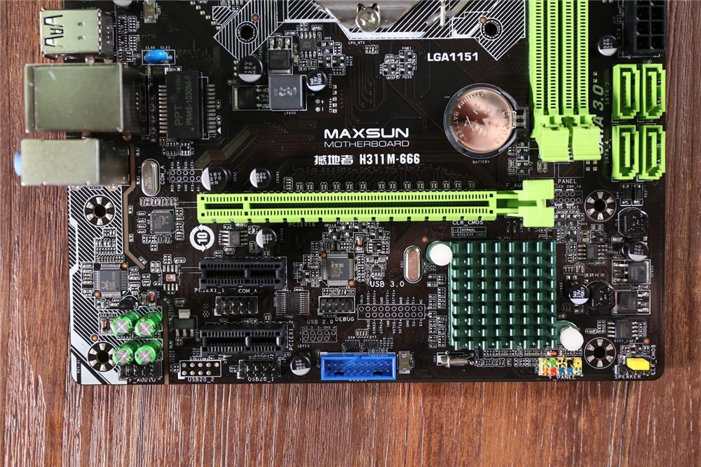 銘瑄撼地者H311M-666主板評測：搭載DDR3內存+極低功耗