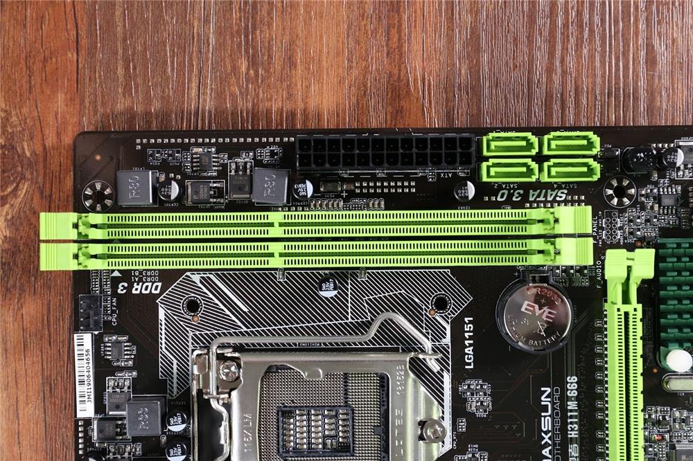 銘瑄撼地者H311M-666主板評測：搭載DDR3內存+極低功耗