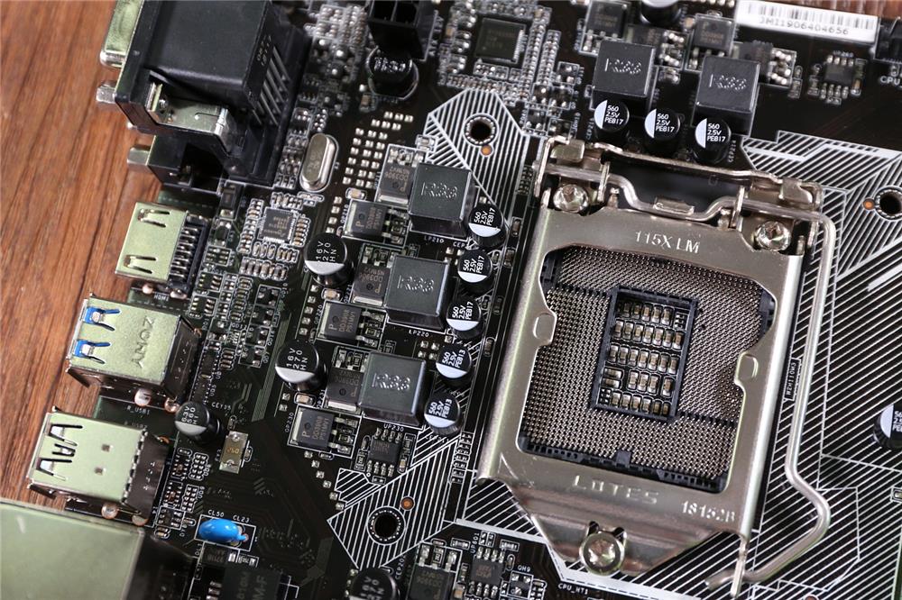 銘瑄撼地者H311M-666主板評測：搭載DDR3內存+極低功耗