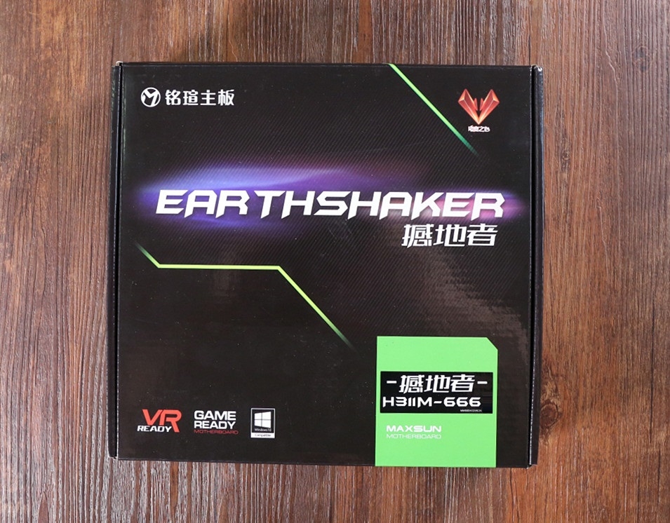 銘瑄撼地者H311M-666主板評測：搭載DDR3內存+極低功耗